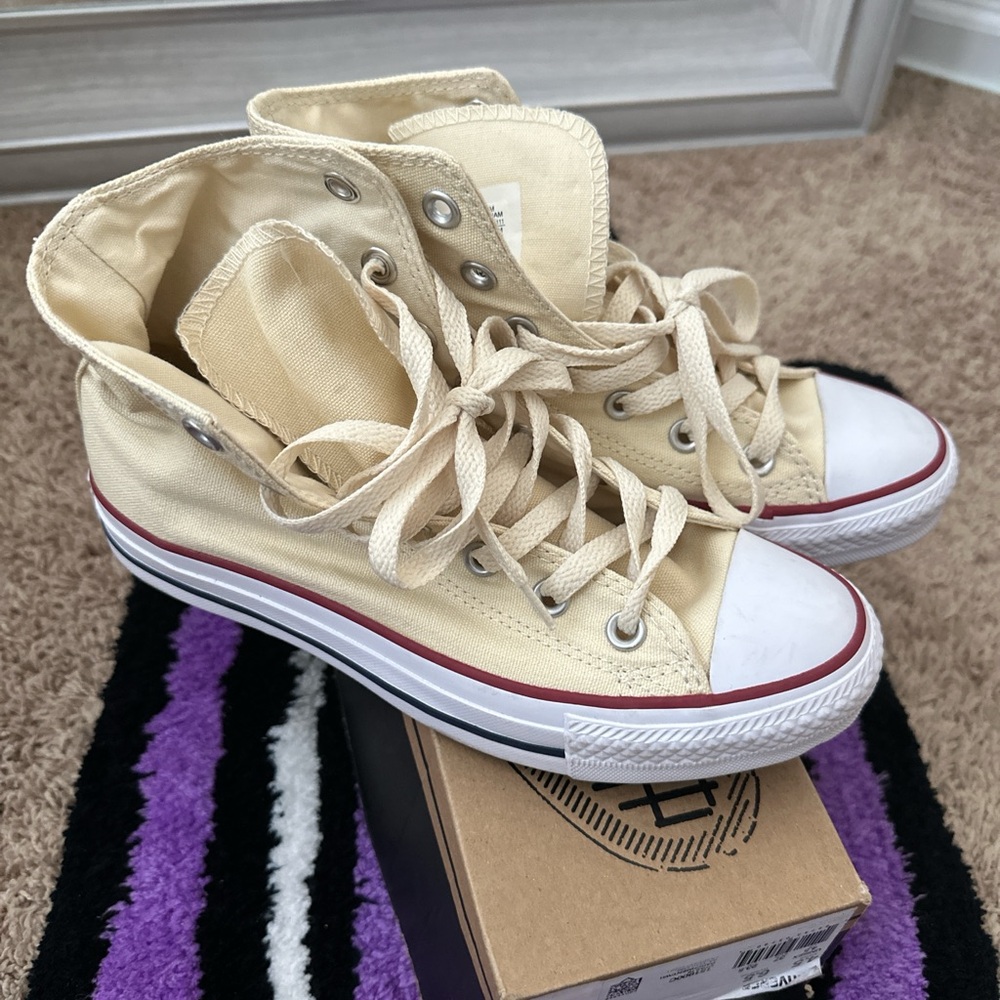 Converse Parchment High-Tops